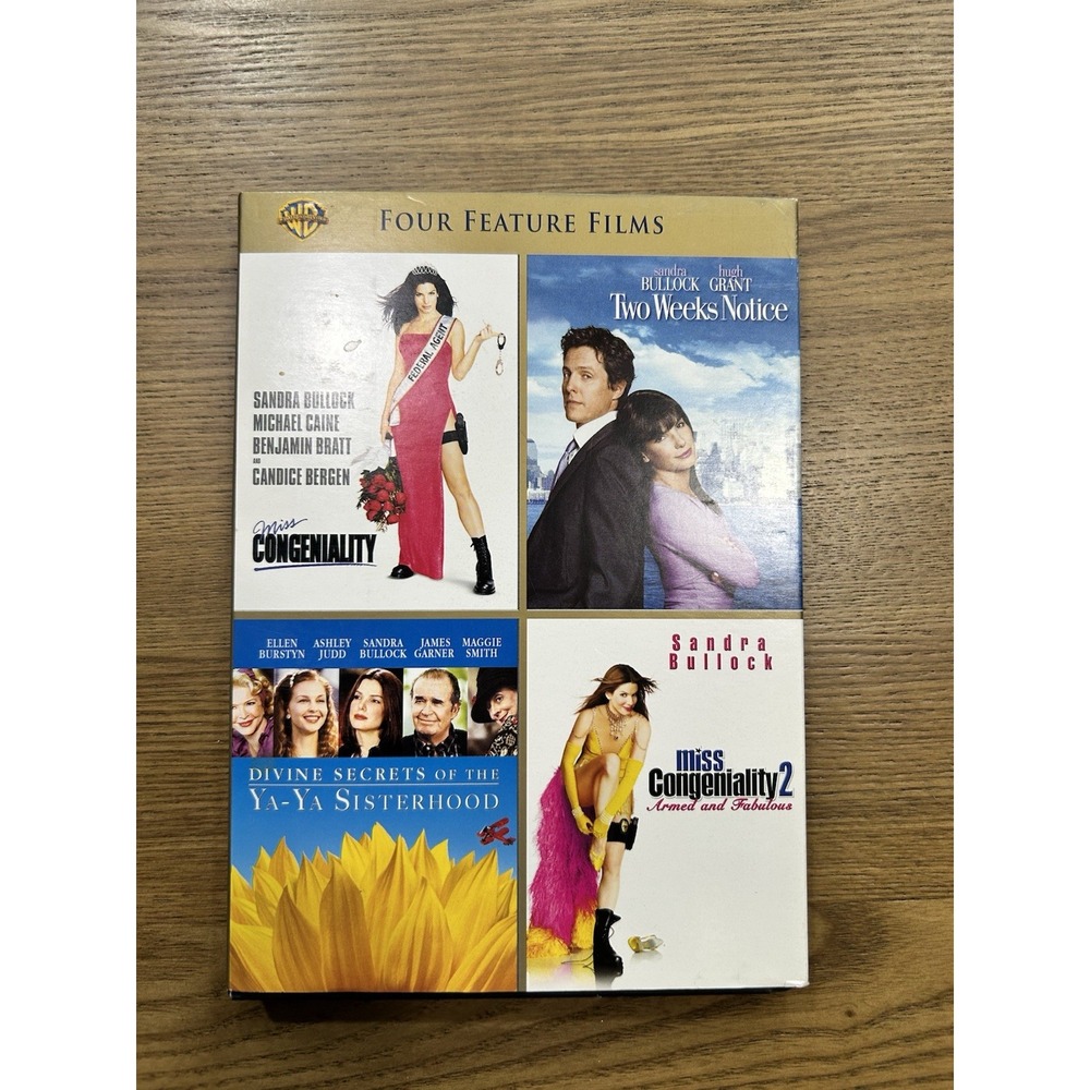 sandra bullock dvd‎ movies
